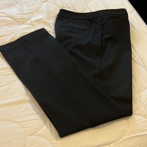 Express Editor black slacks size 6R